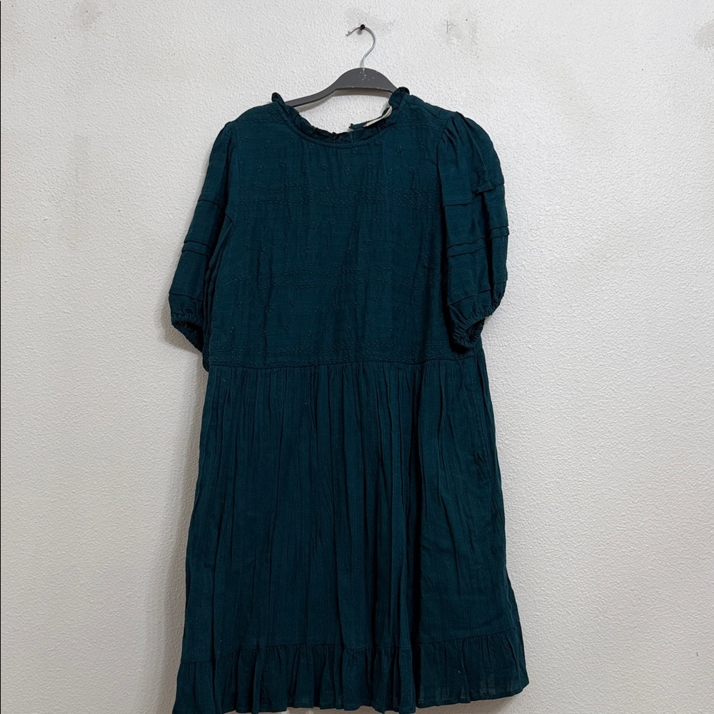 Target Dark Teal Midi Dress